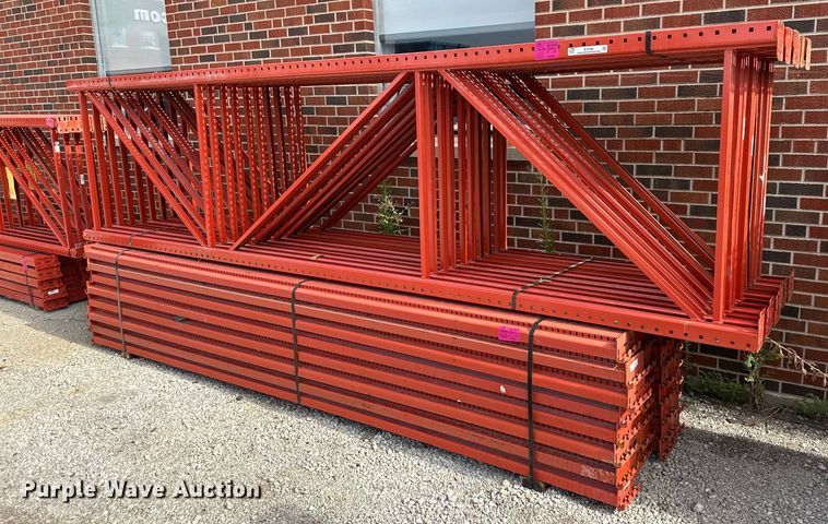 image for item EJ7066 Paltier  pallet racking 