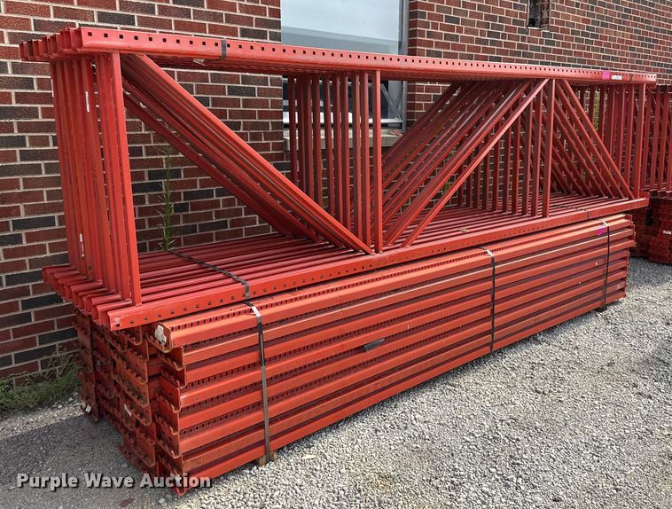 image for item EJ7066 Paltier  pallet racking 