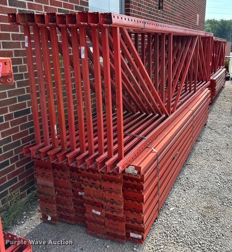 image for item EJ7066 Paltier  pallet racking 