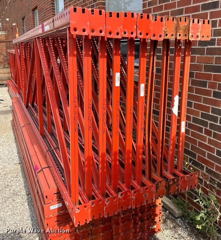 image for item EJ7066 Paltier  pallet racking 