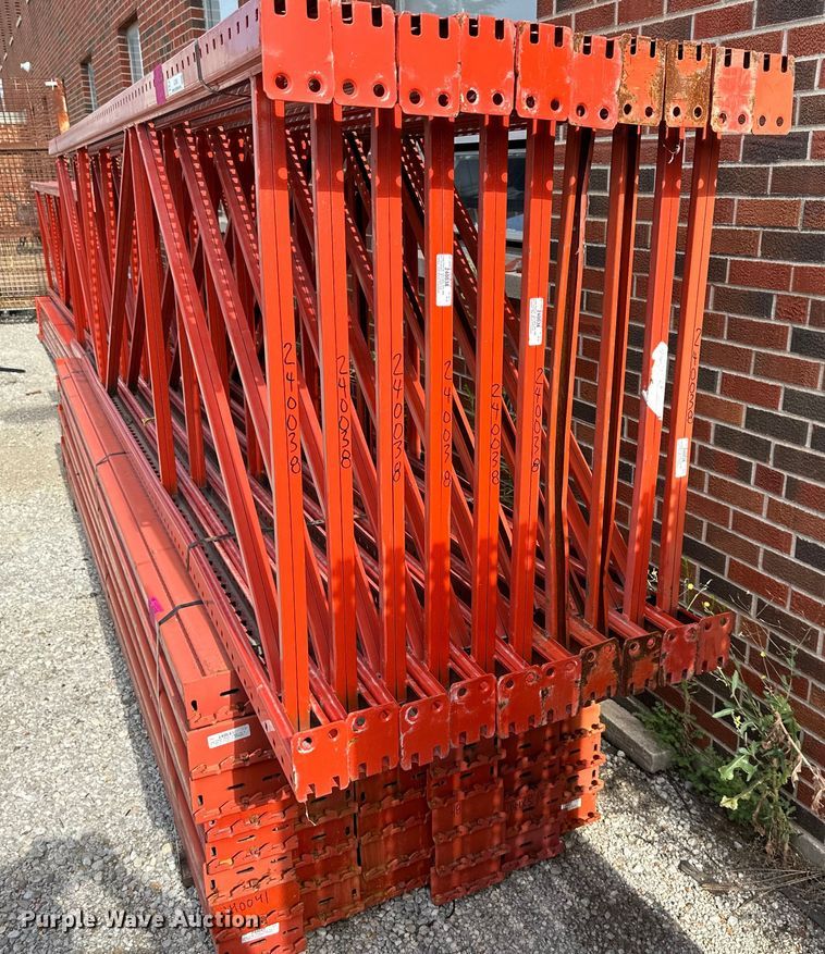 image for item EJ7066 Paltier  pallet racking 