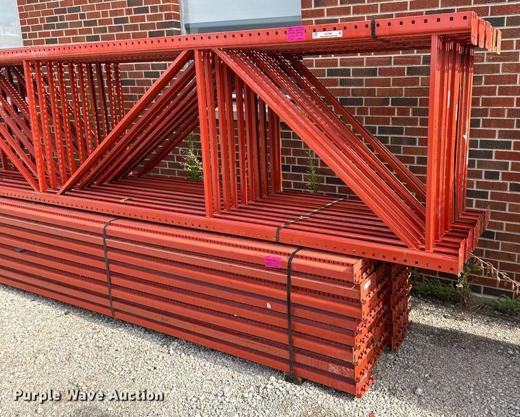 image for item EJ7066 Paltier  pallet racking 