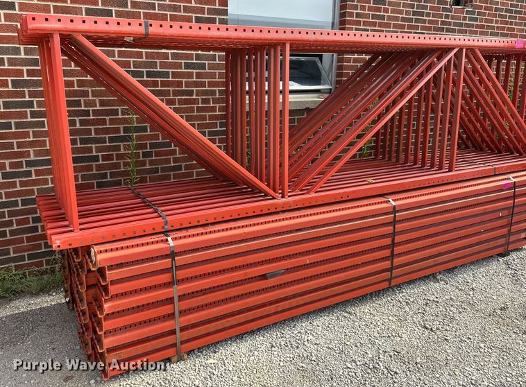 image for item EJ7066 Paltier  pallet racking 