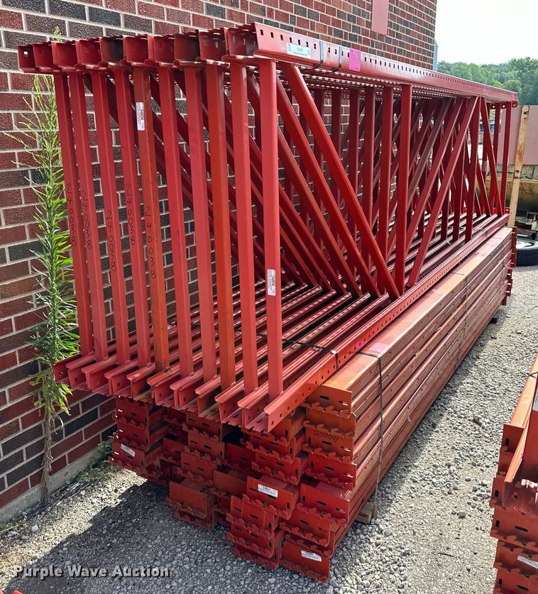 image for item EJ7067 Paltier  pallet racking 