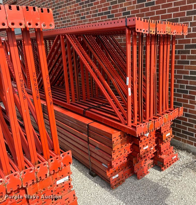 image for item EJ7067 Paltier  pallet racking 