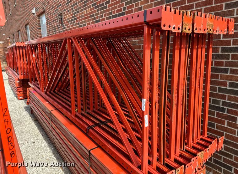 image for item EJ7067 Paltier  pallet racking 