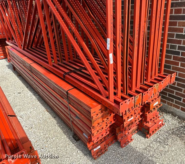 image for item EJ7067 Paltier  pallet racking 