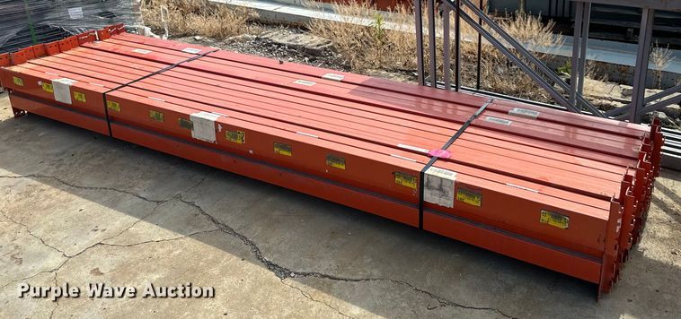 image for item EJ7068 Keystone pallet racking