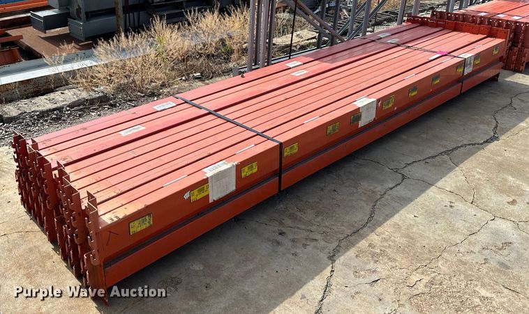 image for item EJ7068 Keystone pallet racking