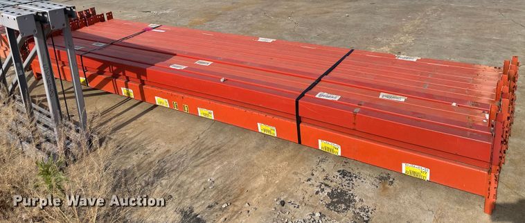image for item EJ7068 Keystone pallet racking