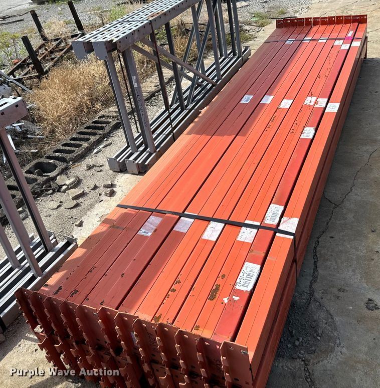 image for item EJ7069 Keystone  pallet racking