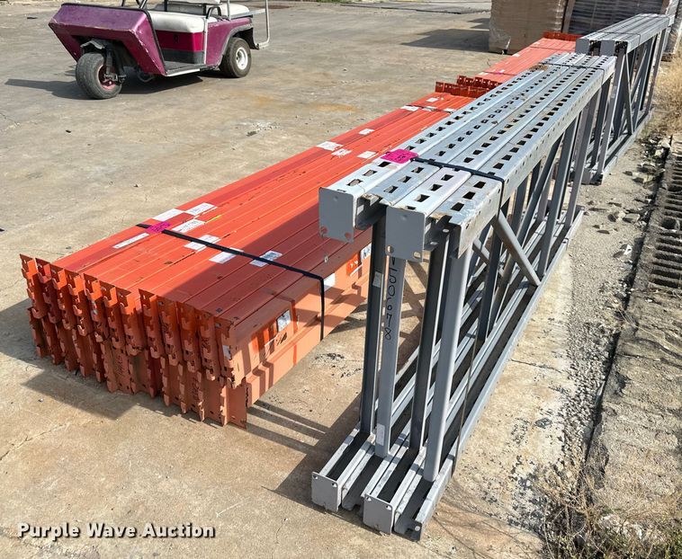 image for item EJ7069 Keystone  pallet racking