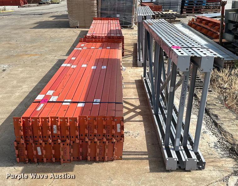 image for item EJ7069 Keystone  pallet racking