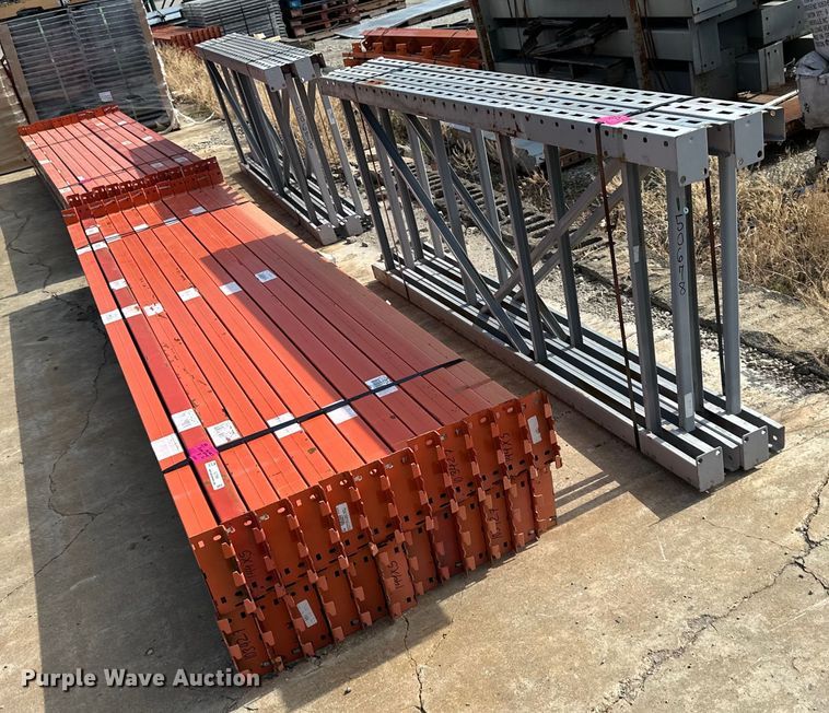 image for item EJ7069 Keystone  pallet racking