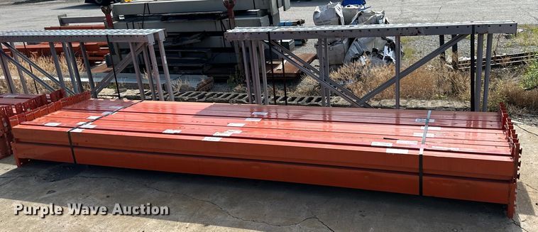 image for item EJ7069 Keystone  pallet racking