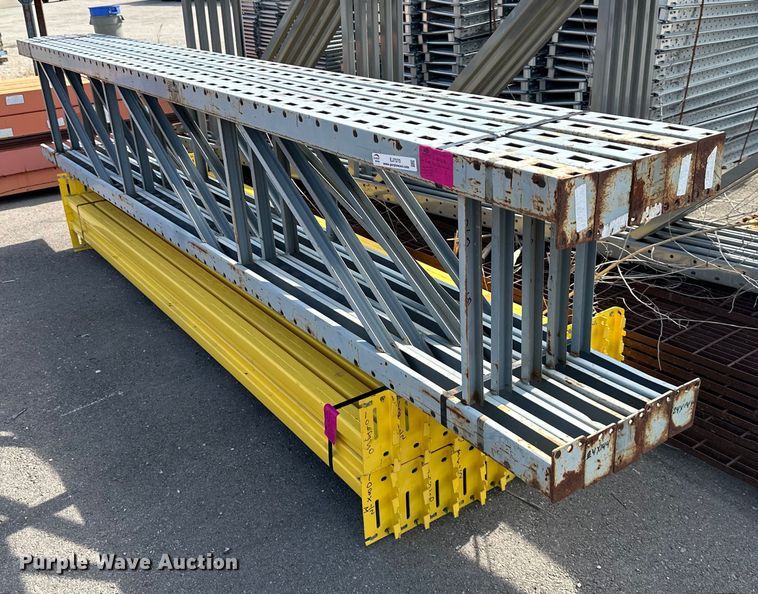 image for item EJ7070 Keystone  pallet racking 