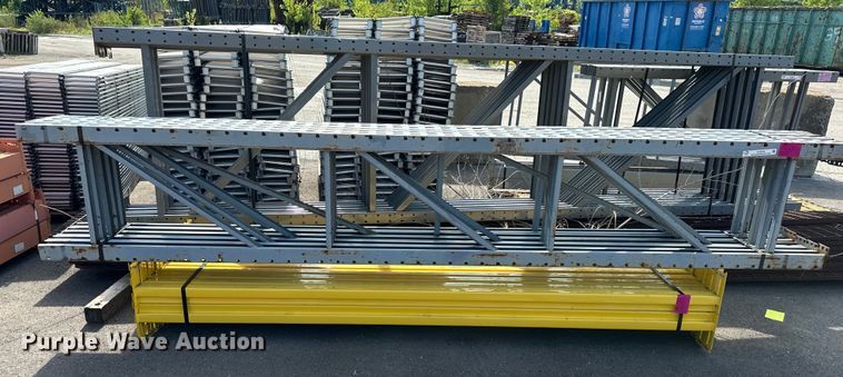 image for item EJ7070 Keystone  pallet racking 