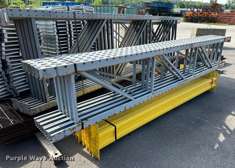 image for item EJ7070 Keystone  pallet racking 