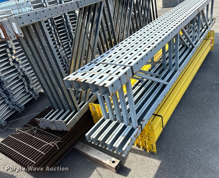 image for item EJ7070 Keystone  pallet racking 