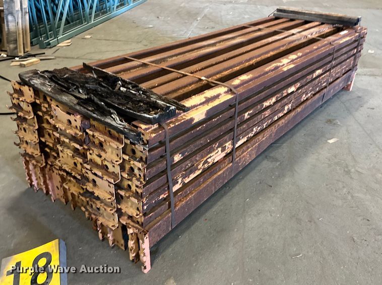 image for item EJ7071 Keystone  pallet racking