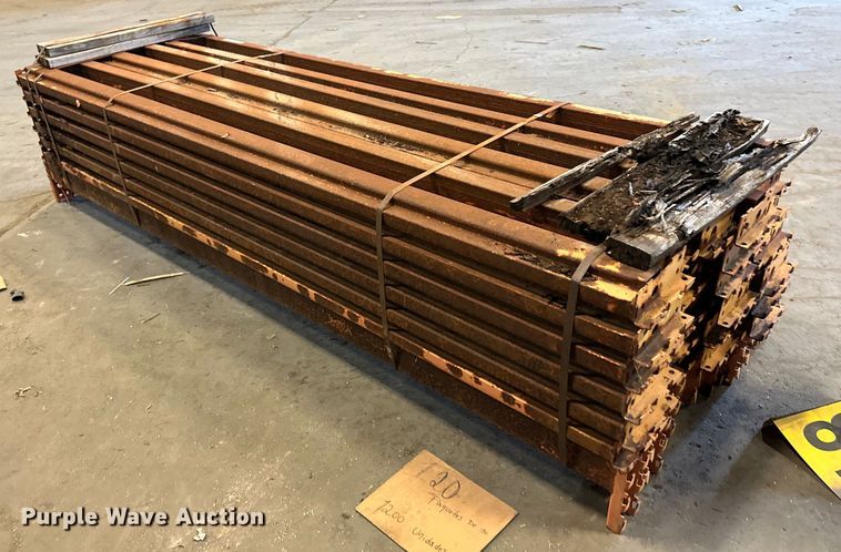 image for item EJ7071 Keystone  pallet racking