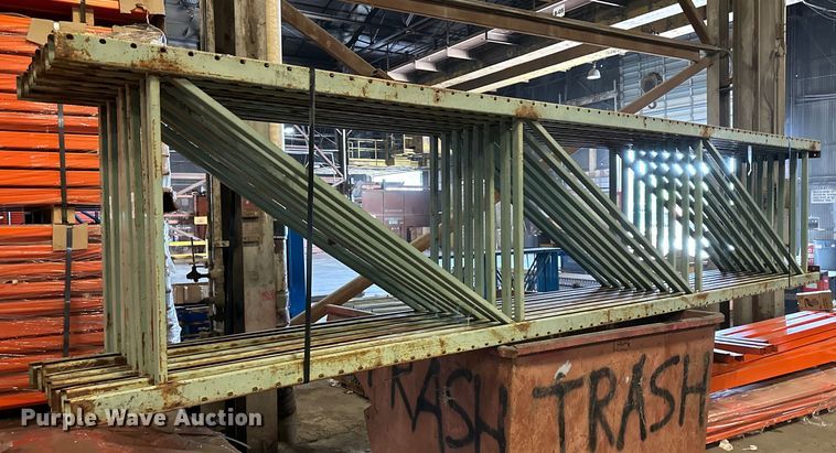 image for item EJ7071 Keystone  pallet racking