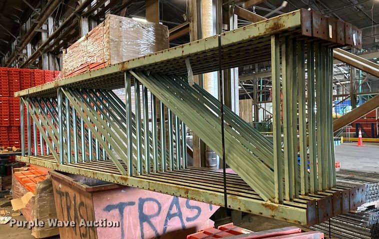 image for item EJ7071 Keystone  pallet racking