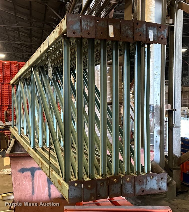 image for item EJ7071 Keystone  pallet racking