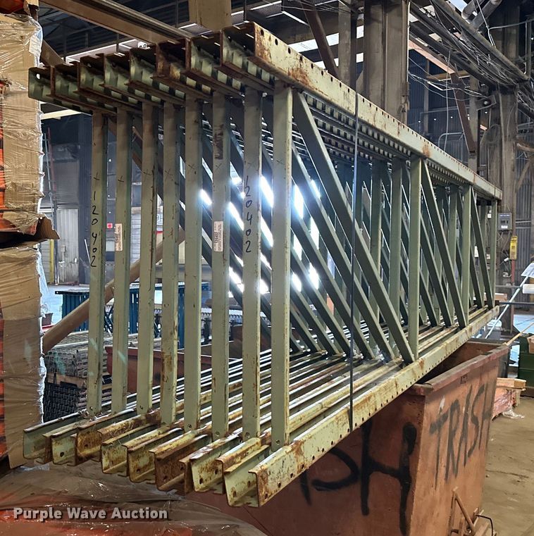 image for item EJ7071 Keystone  pallet racking