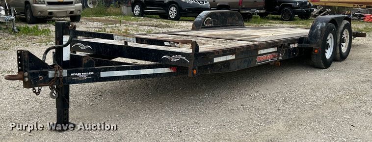 image for item EK4887 2011 Trailerman CTT7617N14 tilt deck equipment trailer