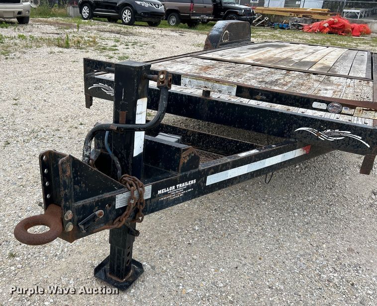 image for item EK4887 2011 Trailerman CTT7617N14 tilt deck equipment trailer