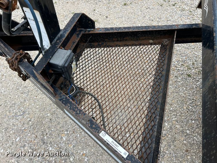 image for item EK4887 2011 Trailerman CTT7617N14 tilt deck equipment trailer