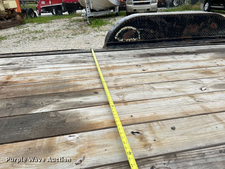 image for item EK4887 2011 Trailerman CTT7617N14 tilt deck equipment trailer