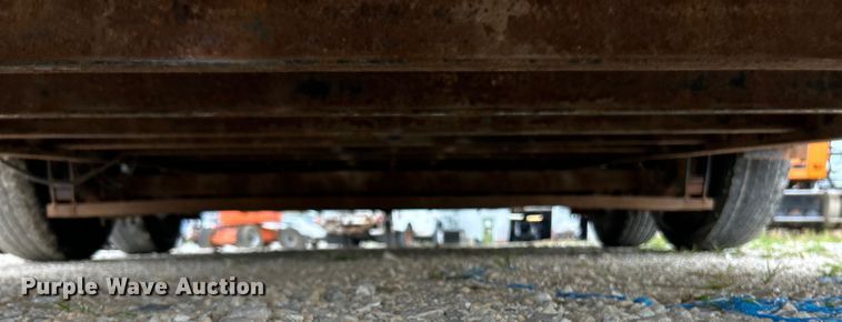 image for item EK4887 2011 Trailerman CTT7617N14 tilt deck equipment trailer