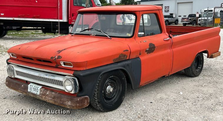 image for item EK4888 1964 Chevrolet  C10 pickup truck