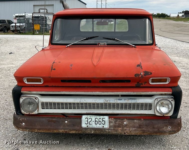 image for item EK4888 1964 Chevrolet  C10 pickup truck