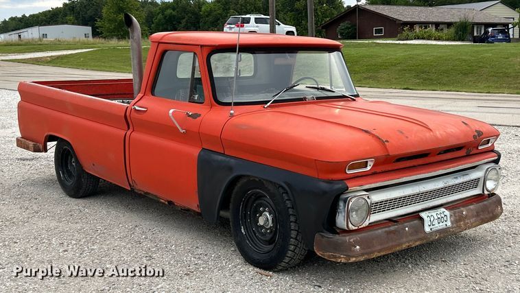 image for item EK4888 1964 Chevrolet  C10 pickup truck