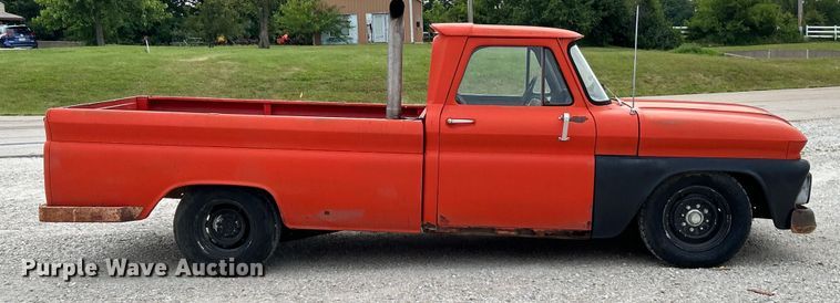 image for item EK4888 1964 Chevrolet  C10 pickup truck