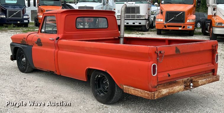 image for item EK4888 1964 Chevrolet  C10 pickup truck