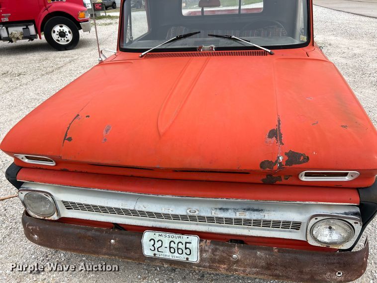 image for item EK4888 1964 Chevrolet  C10 pickup truck