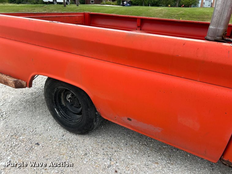 image for item EK4888 1964 Chevrolet  C10 pickup truck