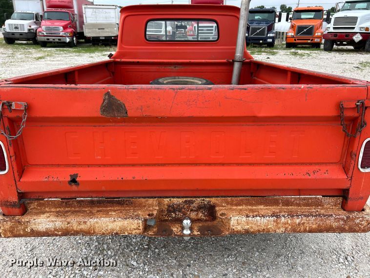 image for item EK4888 1964 Chevrolet  C10 pickup truck