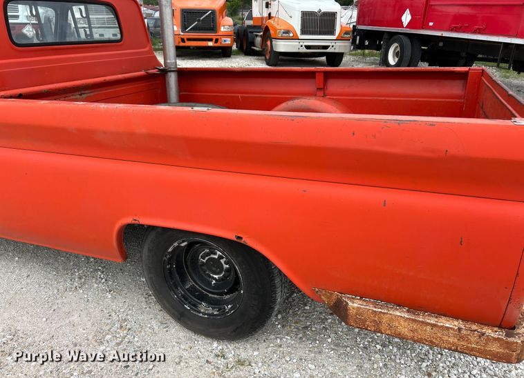 image for item EK4888 1964 Chevrolet  C10 pickup truck