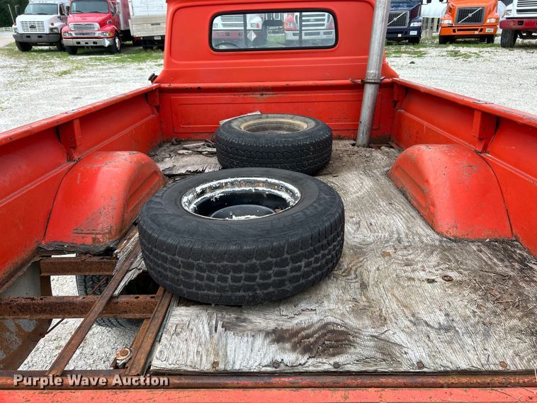 image for item EK4888 1964 Chevrolet  C10 pickup truck