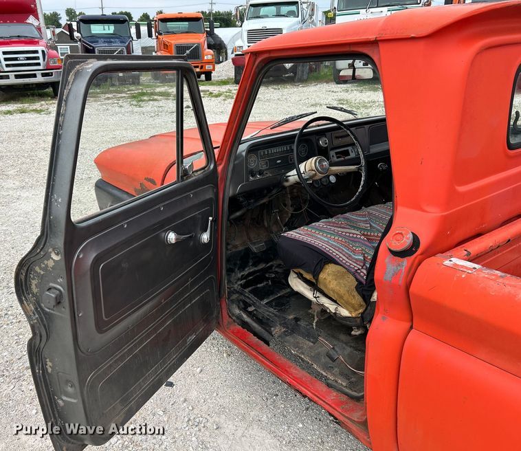image for item EK4888 1964 Chevrolet  C10 pickup truck