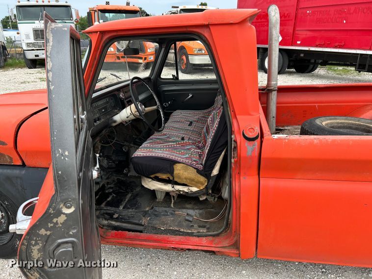 image for item EK4888 1964 Chevrolet  C10 pickup truck