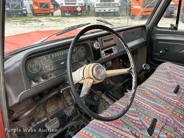 image for item EK4888 1964 Chevrolet  C10 pickup truck