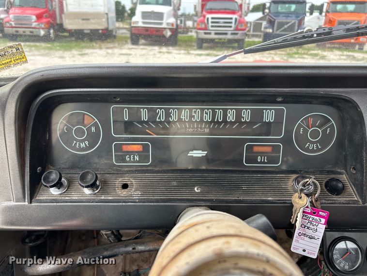 image for item EK4888 1964 Chevrolet  C10 pickup truck