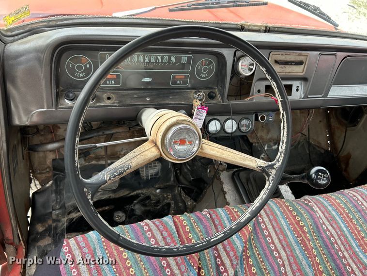 image for item EK4888 1964 Chevrolet  C10 pickup truck