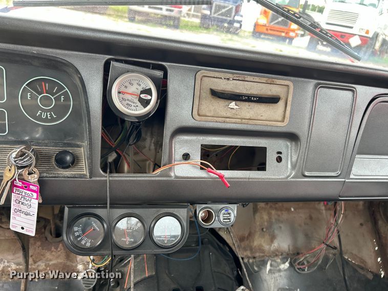 image for item EK4888 1964 Chevrolet  C10 pickup truck